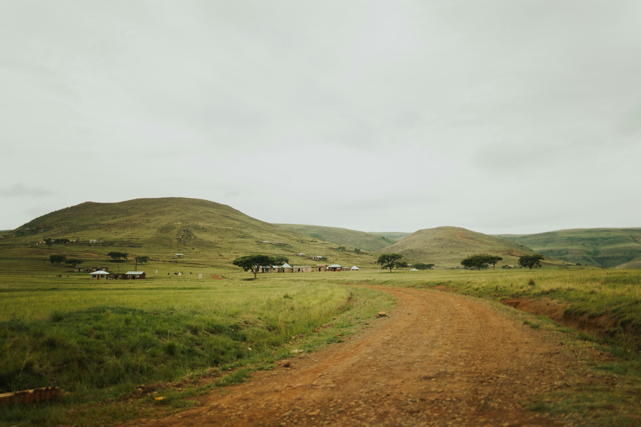 Togo — green countryside