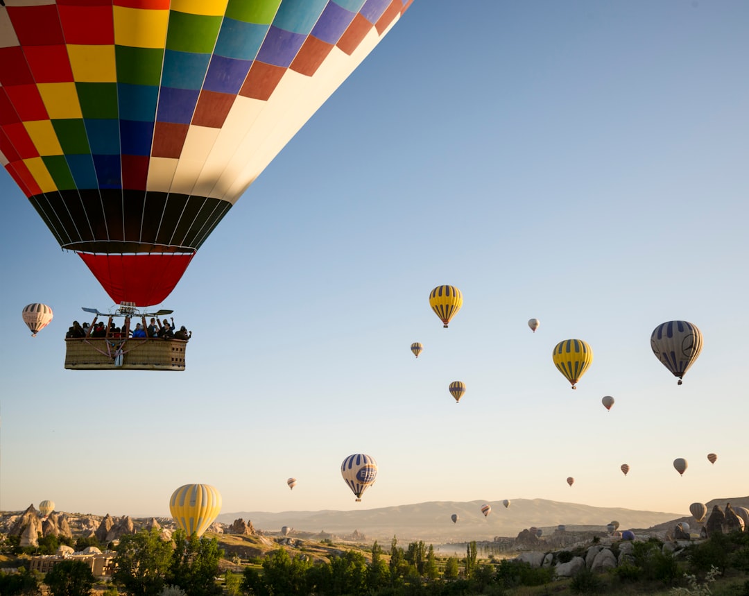 Turkey — Cappadocia hot air balloons