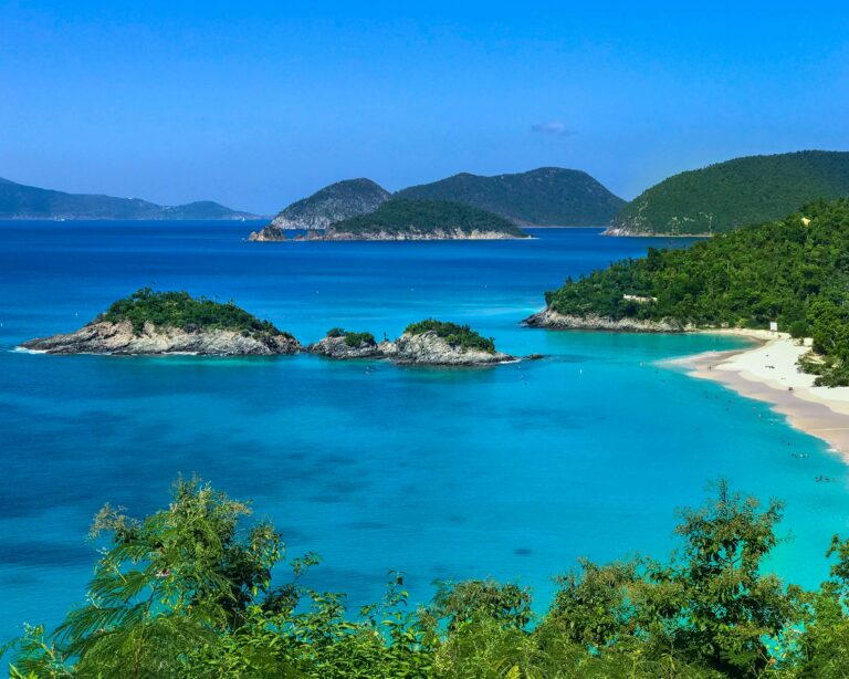US Virgin Islands — Trunk Bay