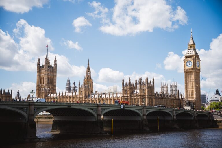 United Kingdom — Big Ben and Westminster