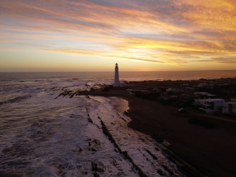 Uruguay — coastal lighthouse