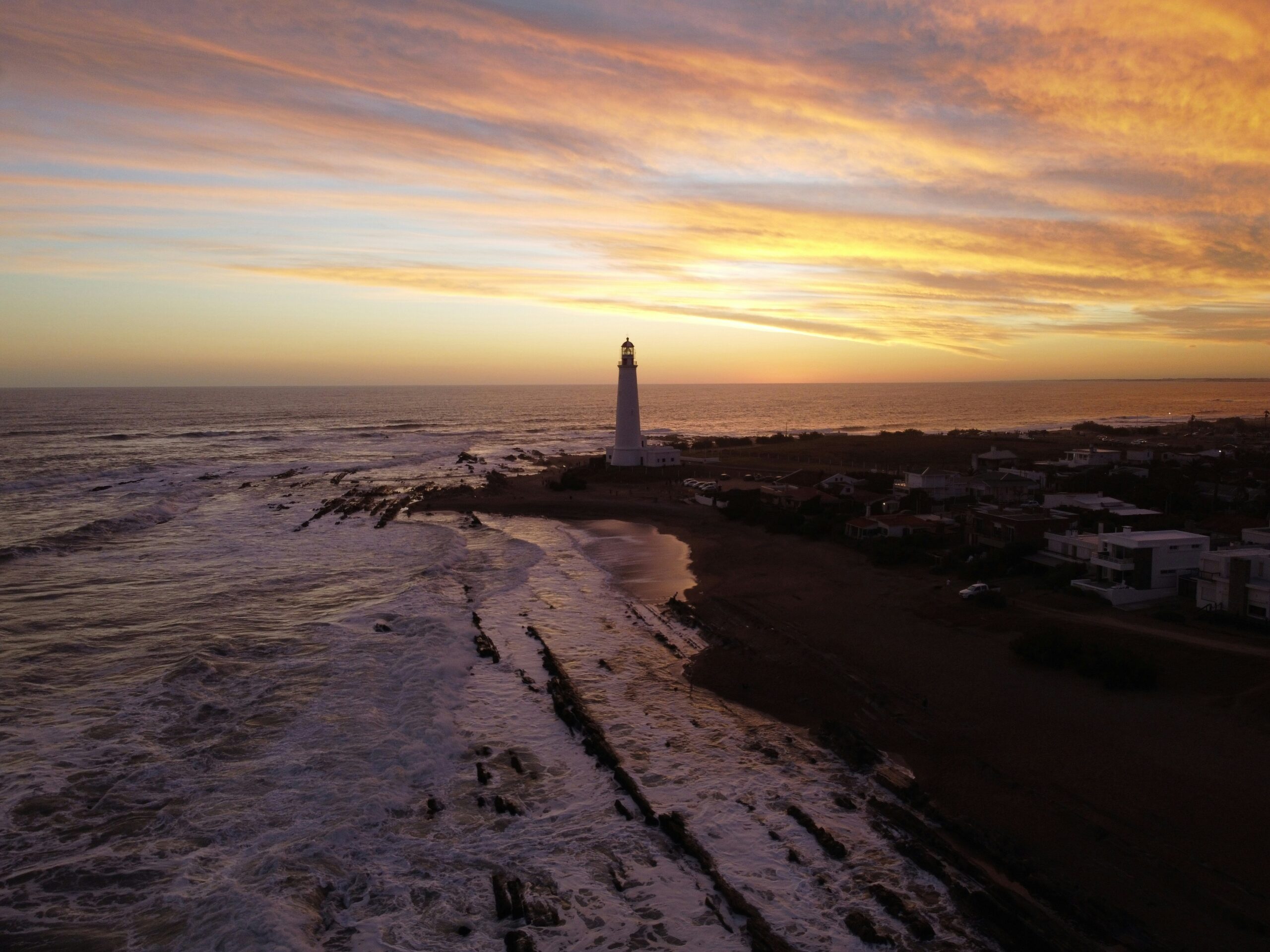 Uruguay — coastal lighthouse
