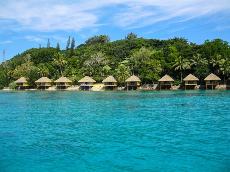 Vanuatu — Iririki island