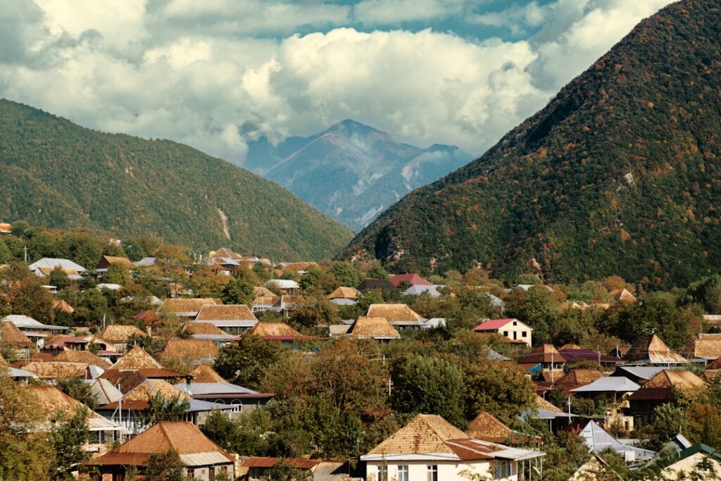 north-azerbaijan-mountain-village